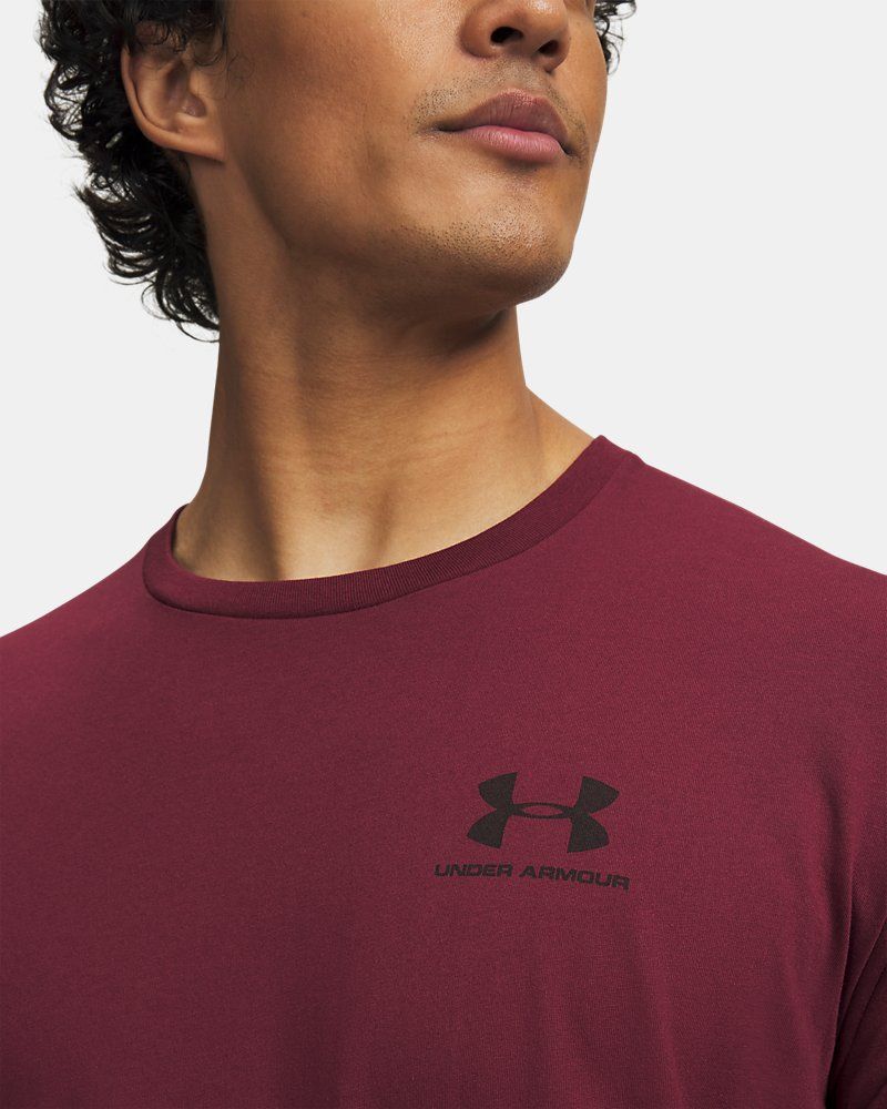 UA Left Chest Men's Long Sleeve — view 15