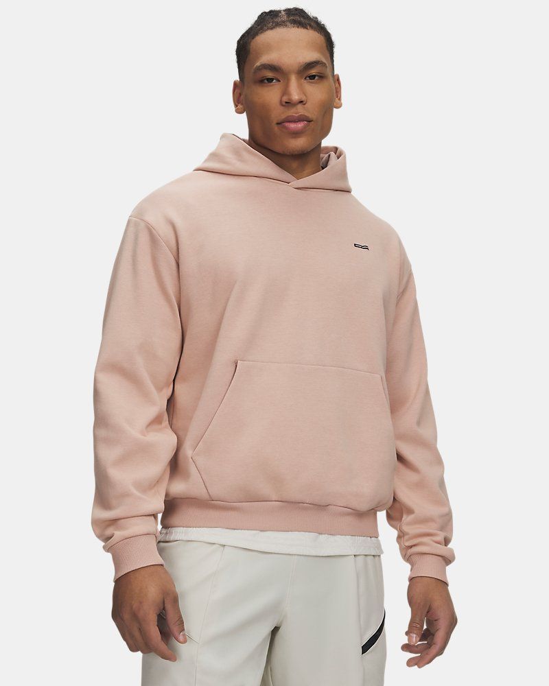 UA Icon Fleece Washed Men's Hoodie — view 19