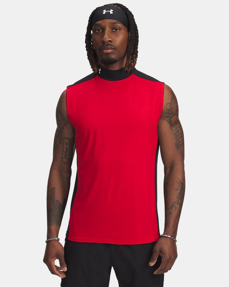 HeatGear® Wordmark Men's Sleeveless — view 7