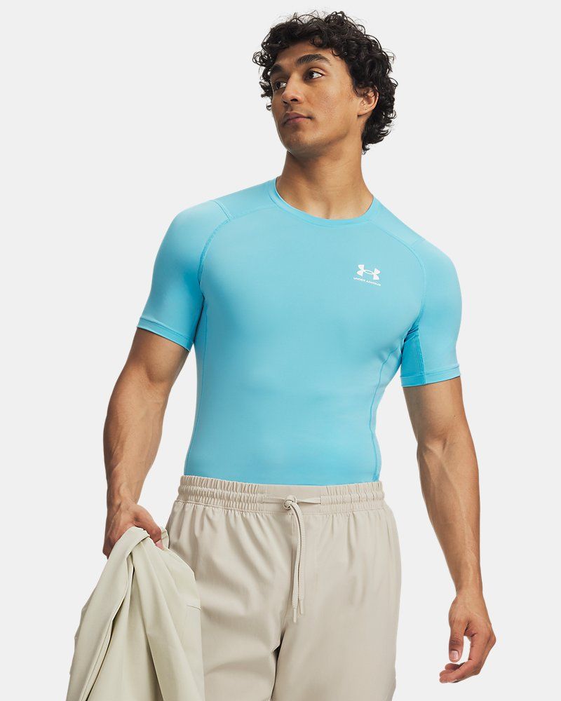 HeatGear® Men's Compression Short Sleeve — view 74