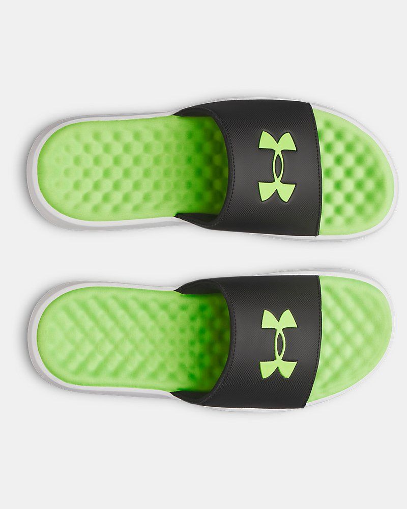 UA Ignite Pro 8 Fixed Strap Men's Slides — view 15