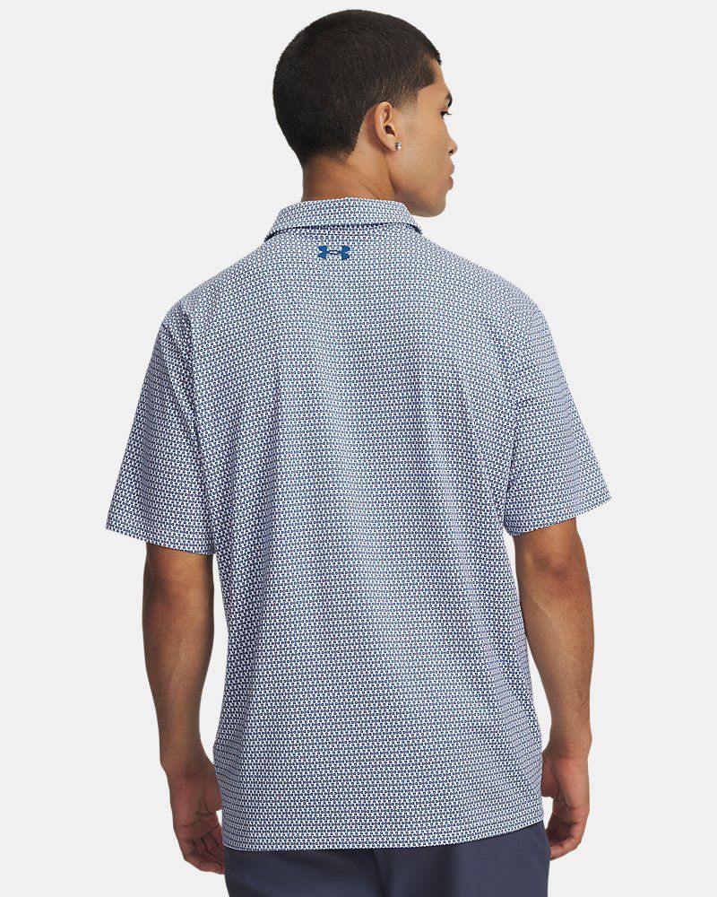 UA Matchplay Printed Men's Polo — view 26