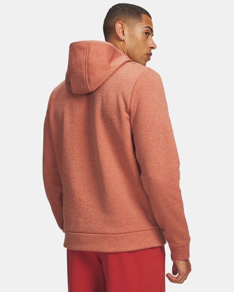 Armour Fleece® Twist Emboss Men's Hoodie — view 11