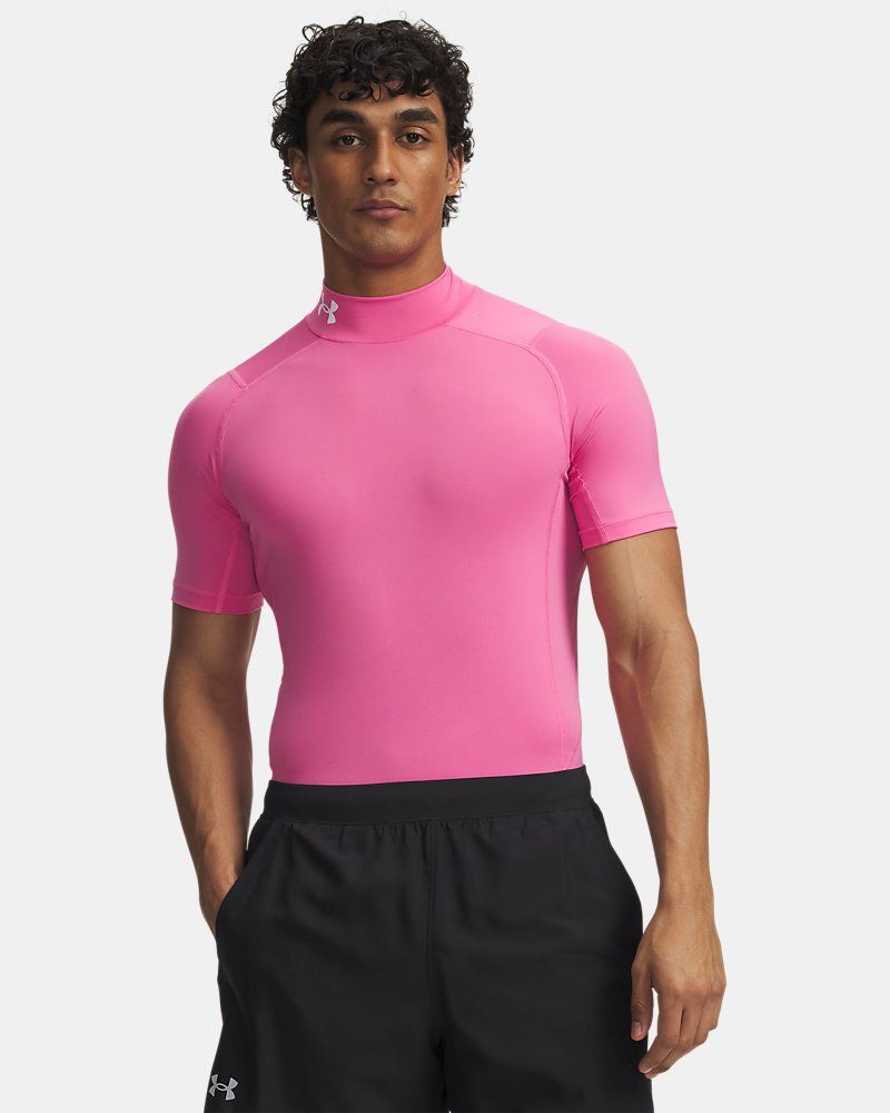 HeatGear® Compression Men's Mock Short Sleeve — view 35
