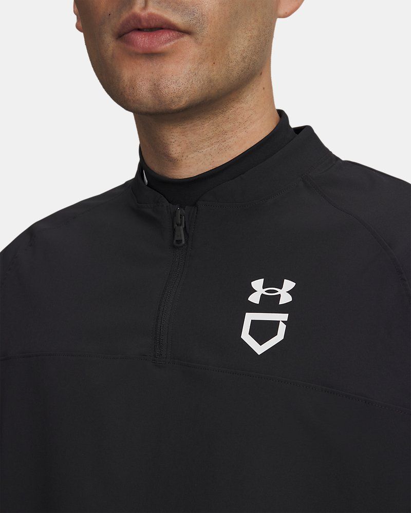 UA Utility Short Sleeve Cage Men's Jacket — view 3