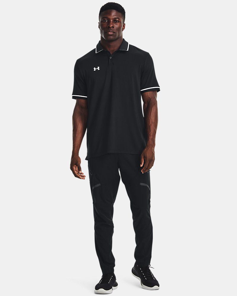 UA Team Tipped Men's Polo — view 9