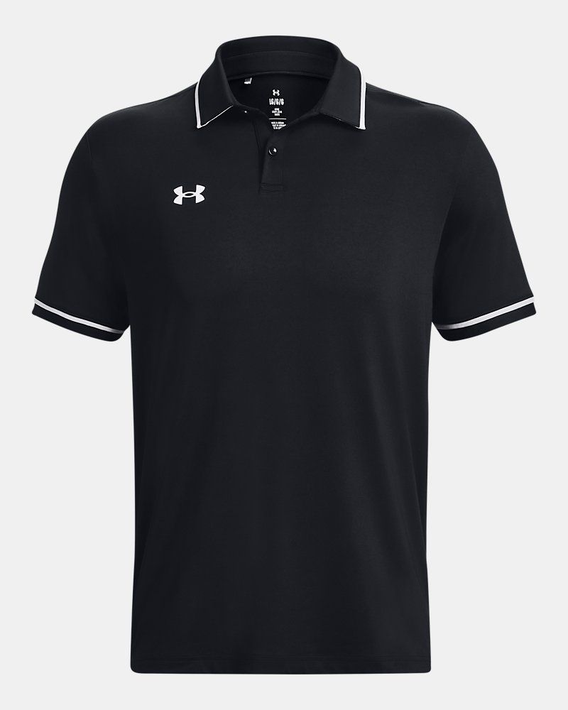 UA Team Tipped Men's Polo — view 11
