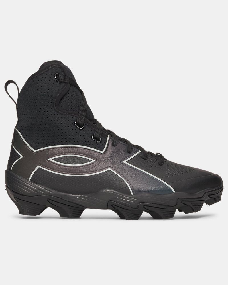 UA Highlight RM Football Cleats — view 6