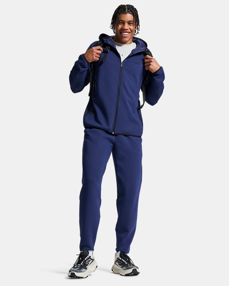 UA Unstoppable Fleece Men's Full Zip — view 22