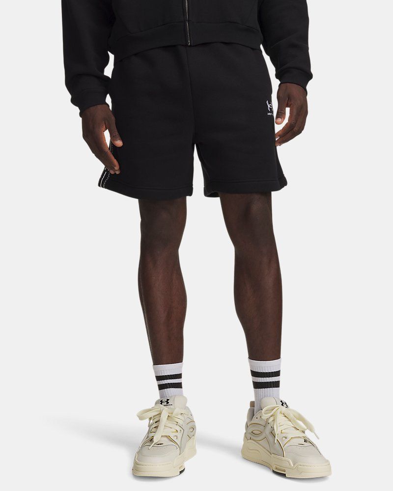 UA Icon Fleece Taped Men's Shorts