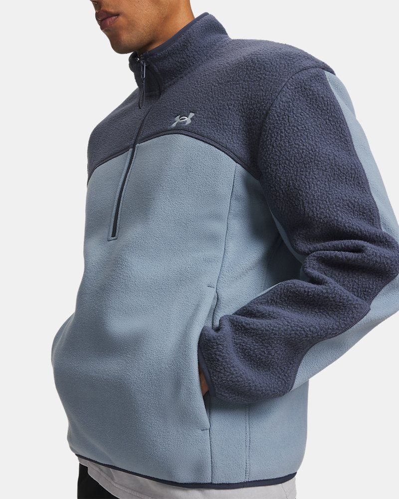 ColdGear® Infrared Basecamp Fleece Men's ½ Zip — view 6