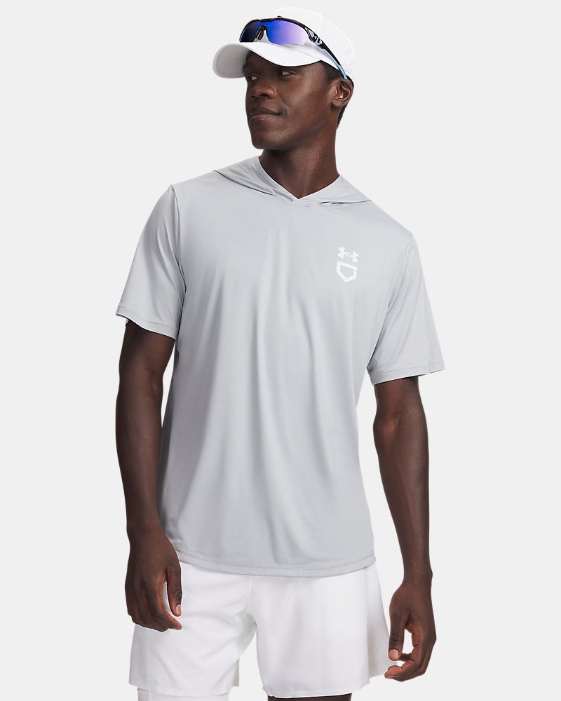 UA Utility Lightweight Men's Short Sleeve Hoodie — view 4