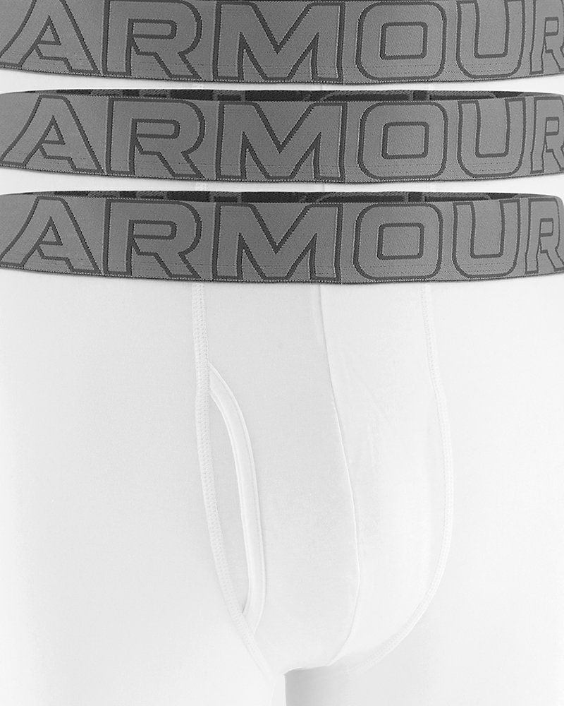 UA Performance Cotton Men's 6" 3-Pack Boxerjock® — view 17