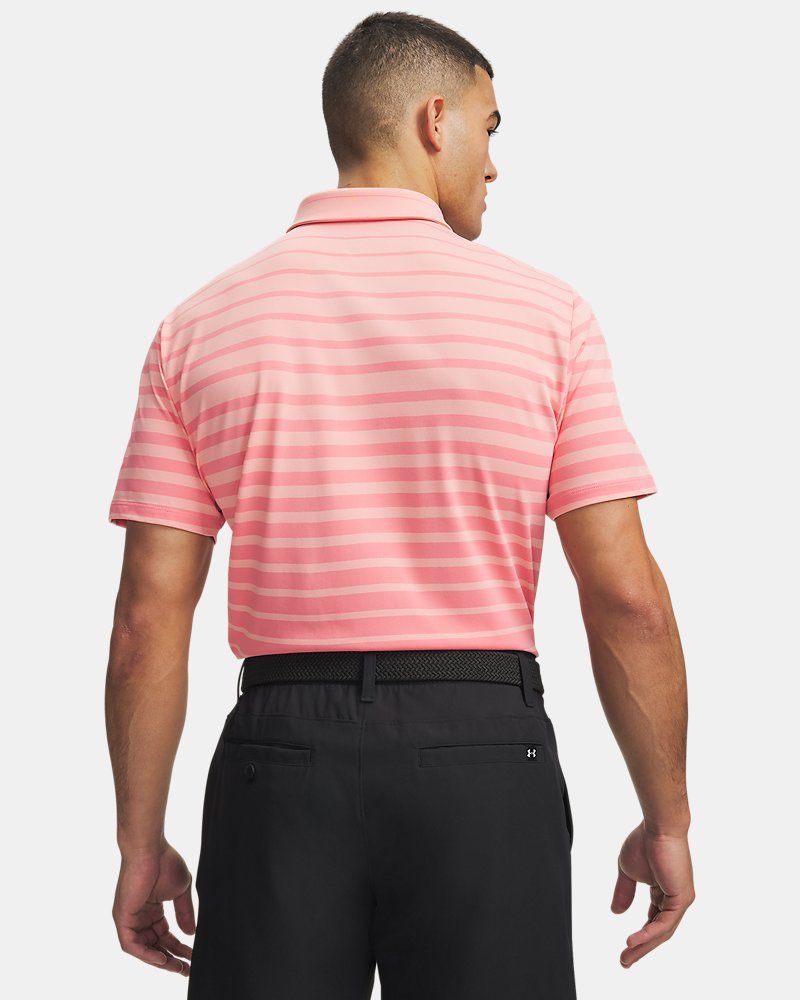 UA ArmourDry Stripe Men's Polo — view 11