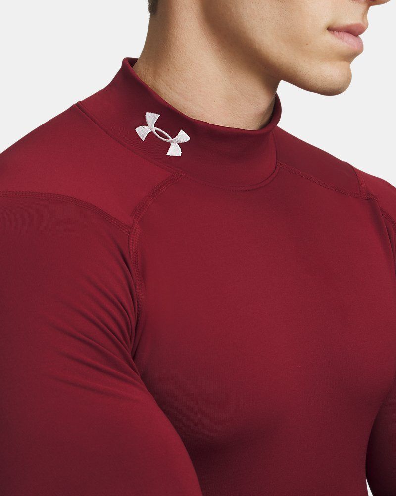 ColdGear® Men's Compression Mock Long Sleeve — view 52