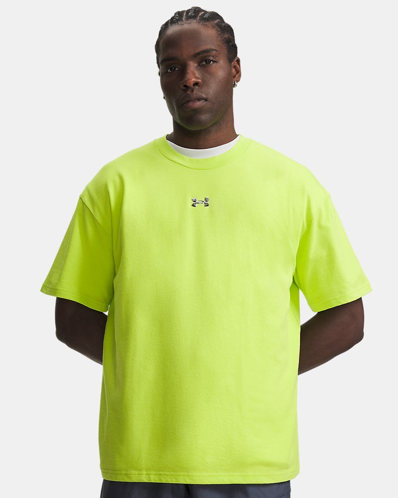 UA Heavyweight Metal Logo Men's Short Sleeve — view 7