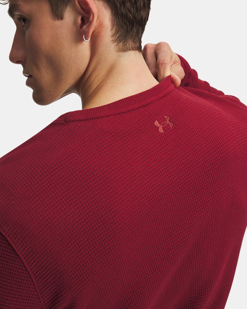 UA Expanse Waffle Men's Crew — view 12