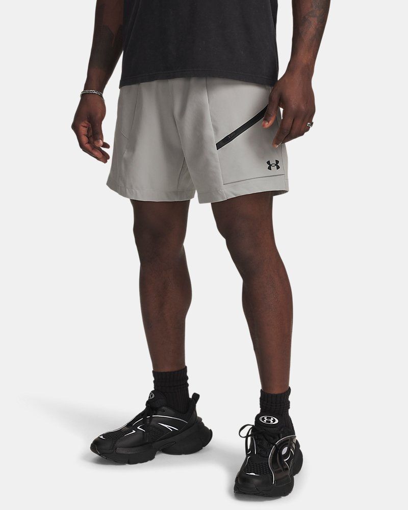 UA Unstoppable Woven Men's Shorts — view 17