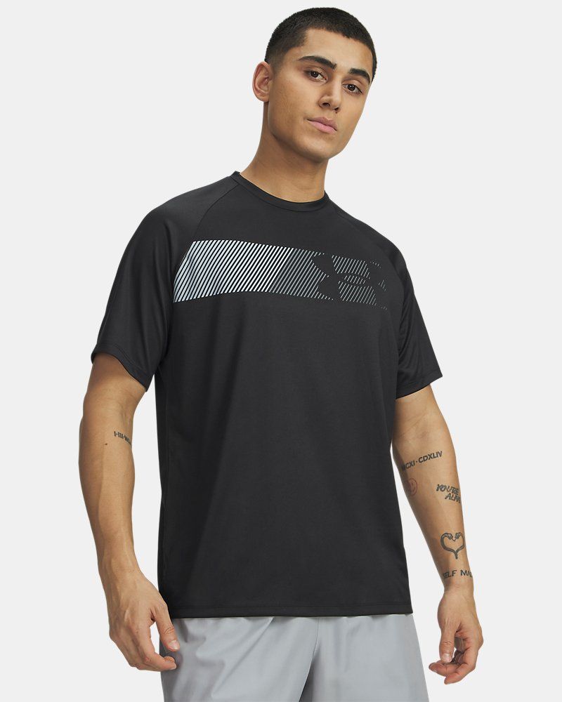 UA Tech™ Graphic Men's Short Sleeve