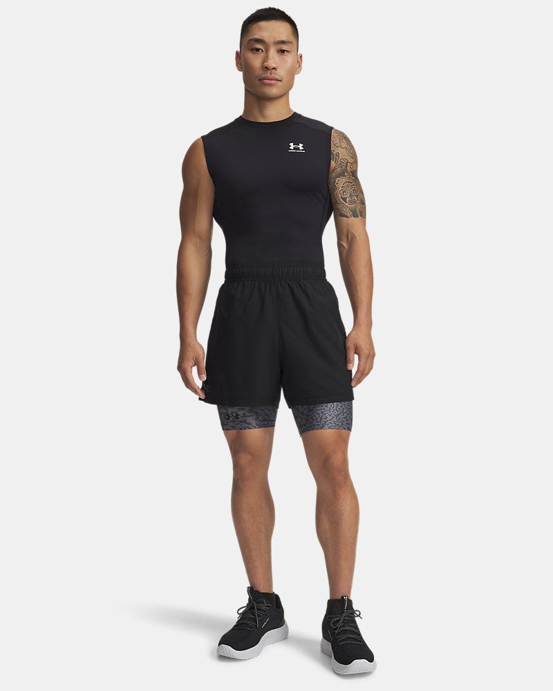 HeatGear® Printed Men's 10" Shorts — view 6