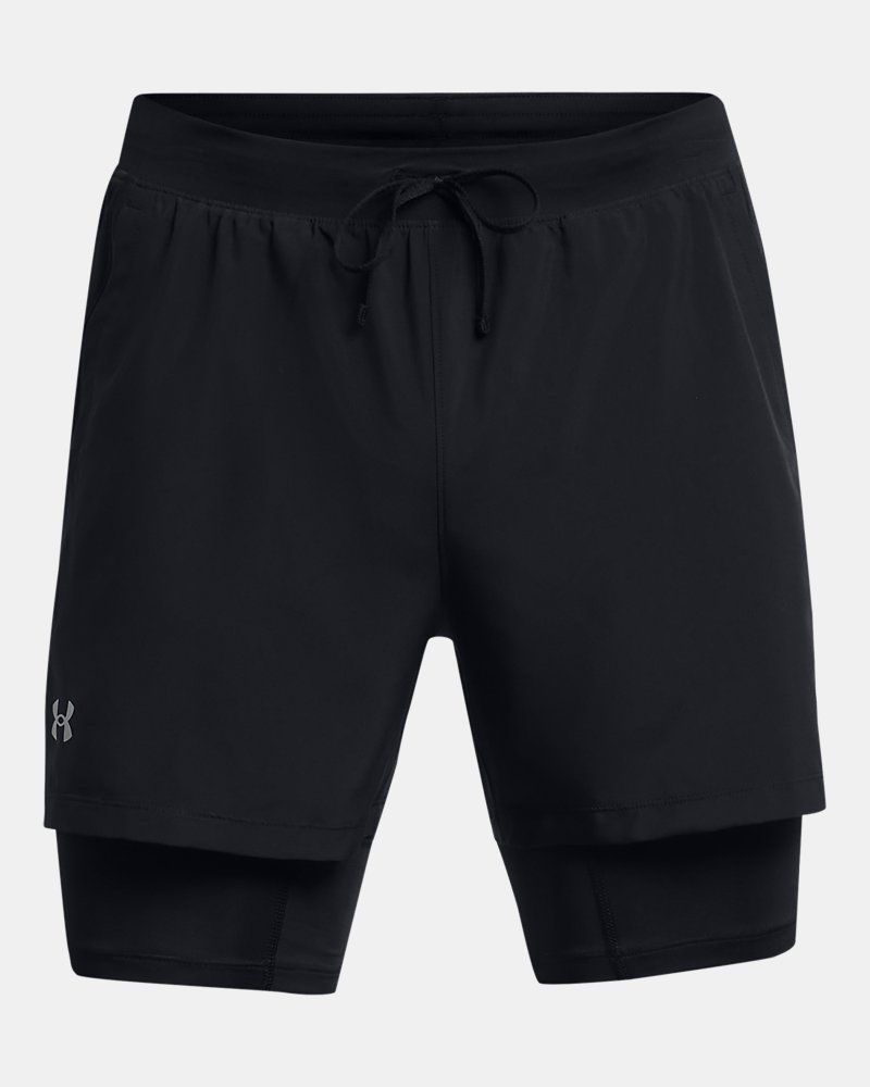 UA Launch Men's 2-in-1 5" Shorts — view 6