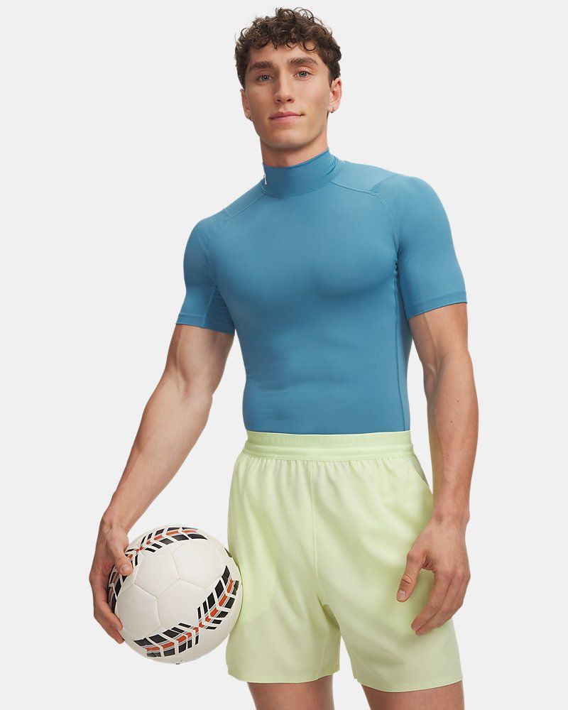 HeatGear® Compression Men's Mock Short Sleeve — view 26