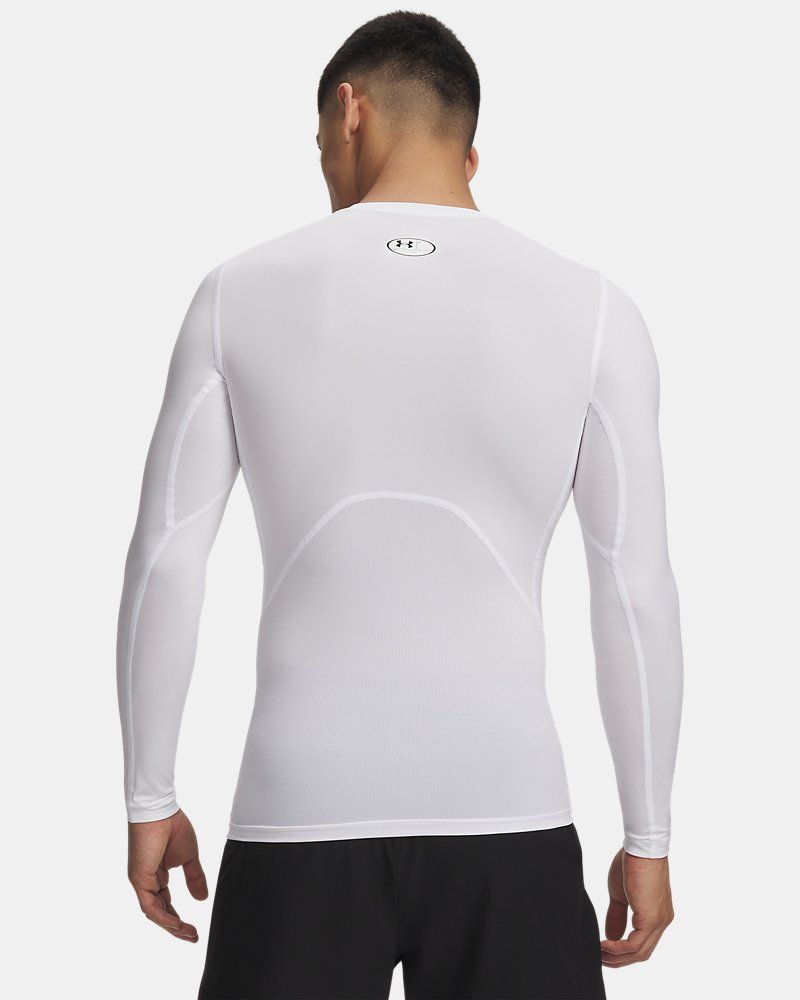 HeatGear® Men's Compression Long Sleeve — view 3