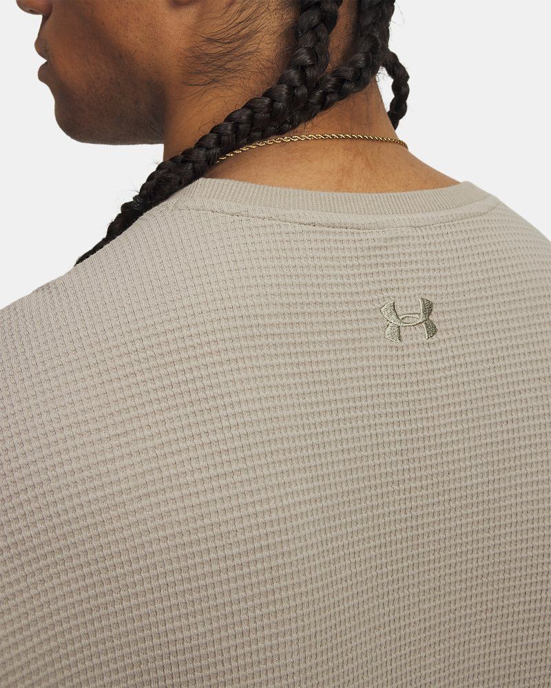 UA Expanse Waffle Men's Crew — view 15