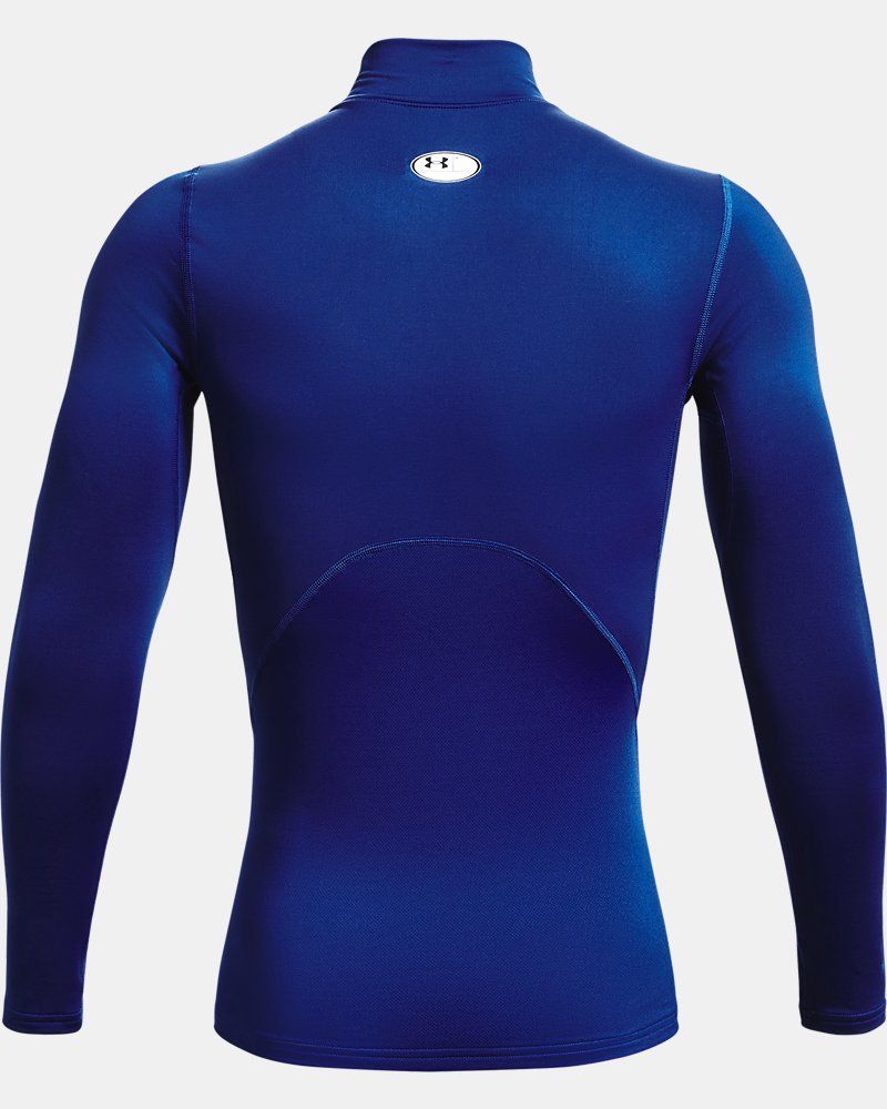 ColdGear® Men's Compression Mock Long Sleeve — view 26