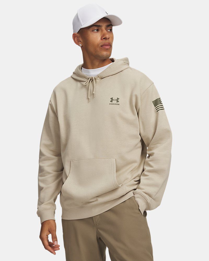 UA Freedom Flag Men's Hoodie — view 7