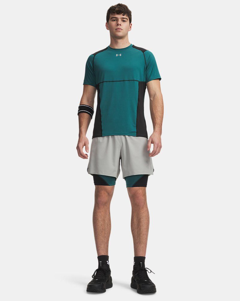 HeatGear® Elite Men's Long Shorts — view 19