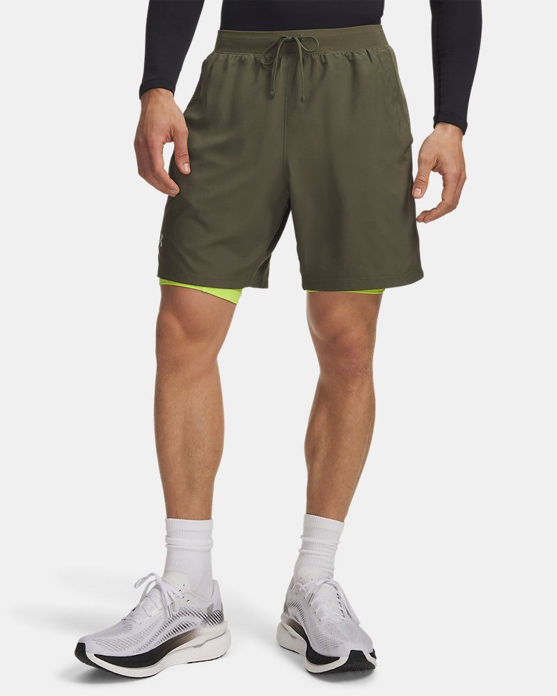 UA Launch Men's 2-in-1 7" Shorts — view 15