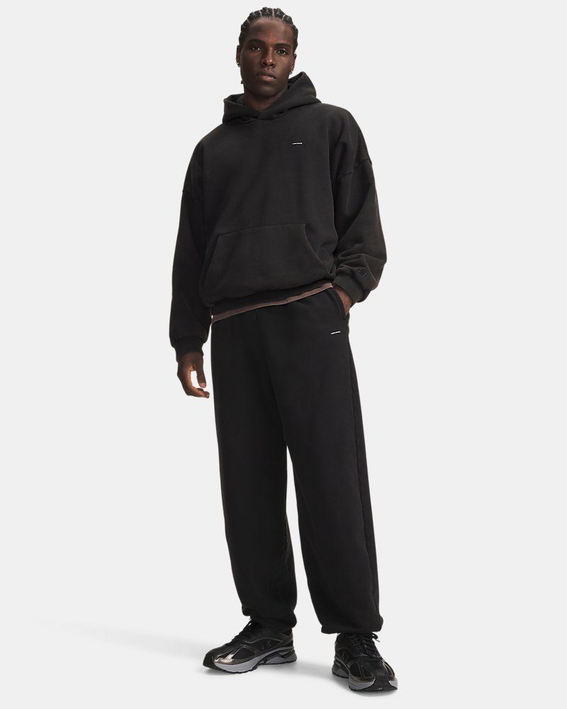 UA Icon Heavyweight Fleece Washed Men's Pants — view 3