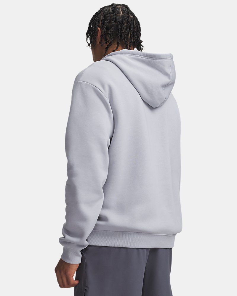 UA Rival Fleece Camo Fill Men's Hoodie — view 5