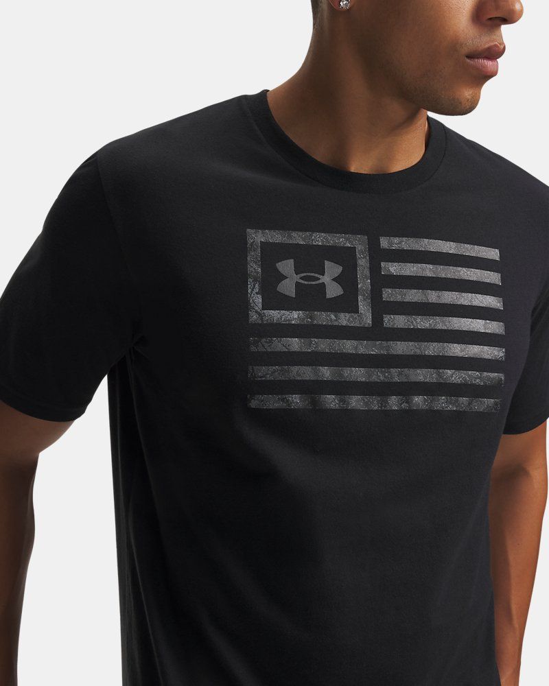 UA Freedom Flag Printed Men's T-Shirt — view 3