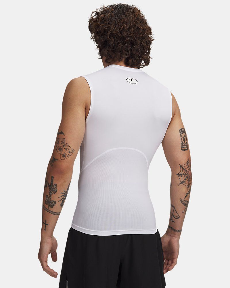 HeatGear® Men's Compression Sleeveless — view 15