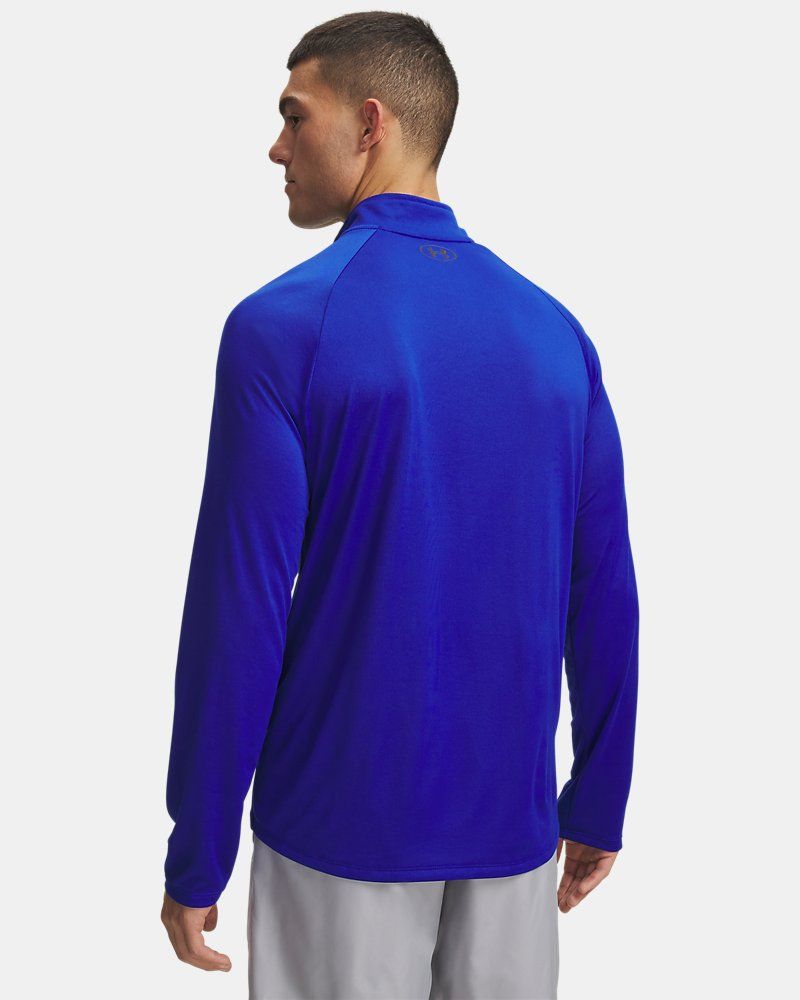 UA Tech™ Men's ½ Zip Long Sleeve — view 38