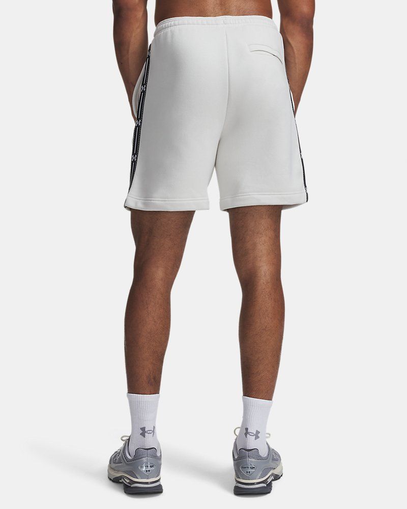 UA Icon Fleece Taped Men's Shorts — view 7
