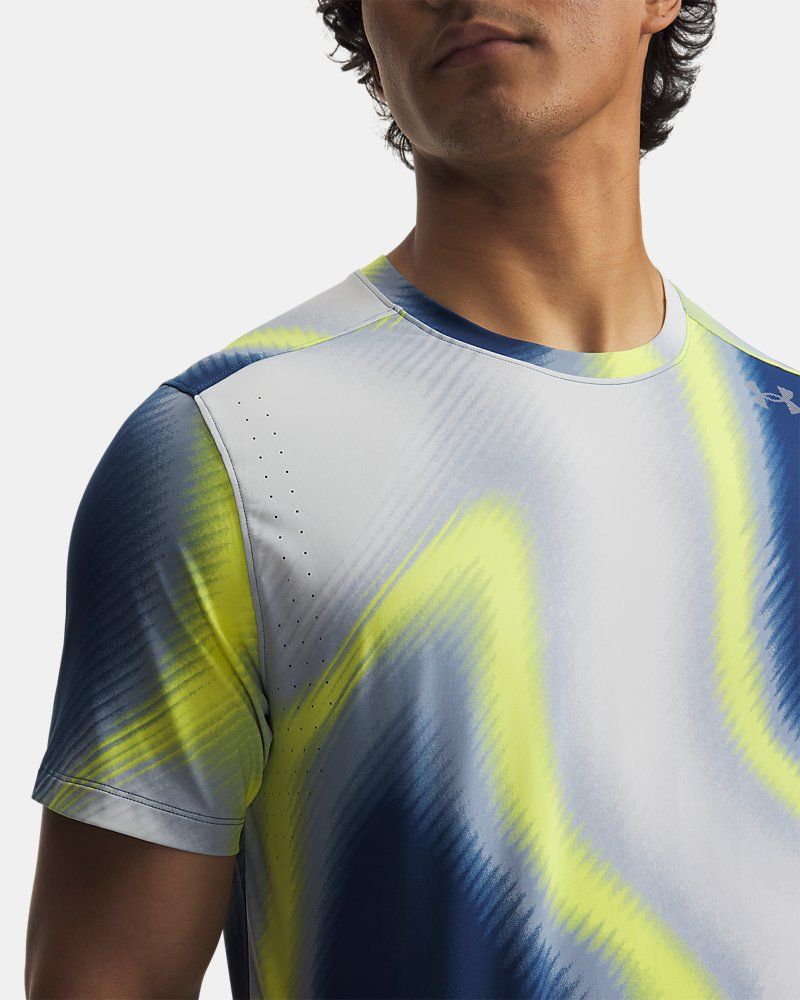 UA Velociti Pro Printed Men's Short Sleeve — view 3