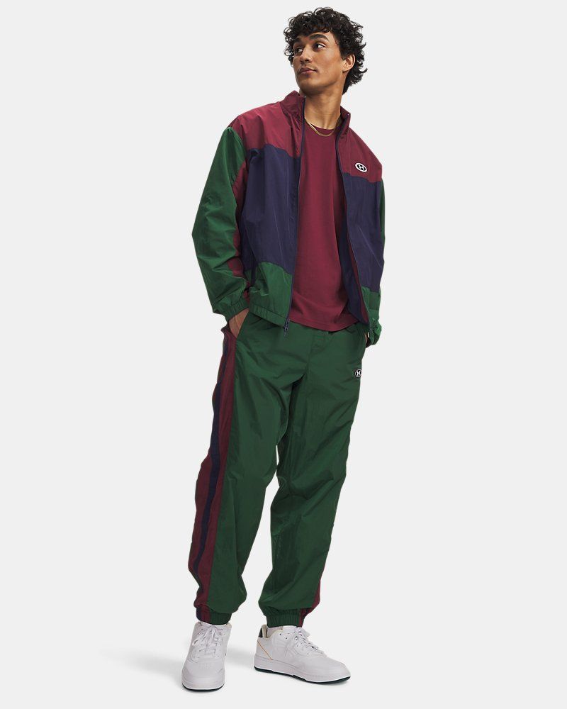 UA Icon Woven Track Men's Joggers — view 7
