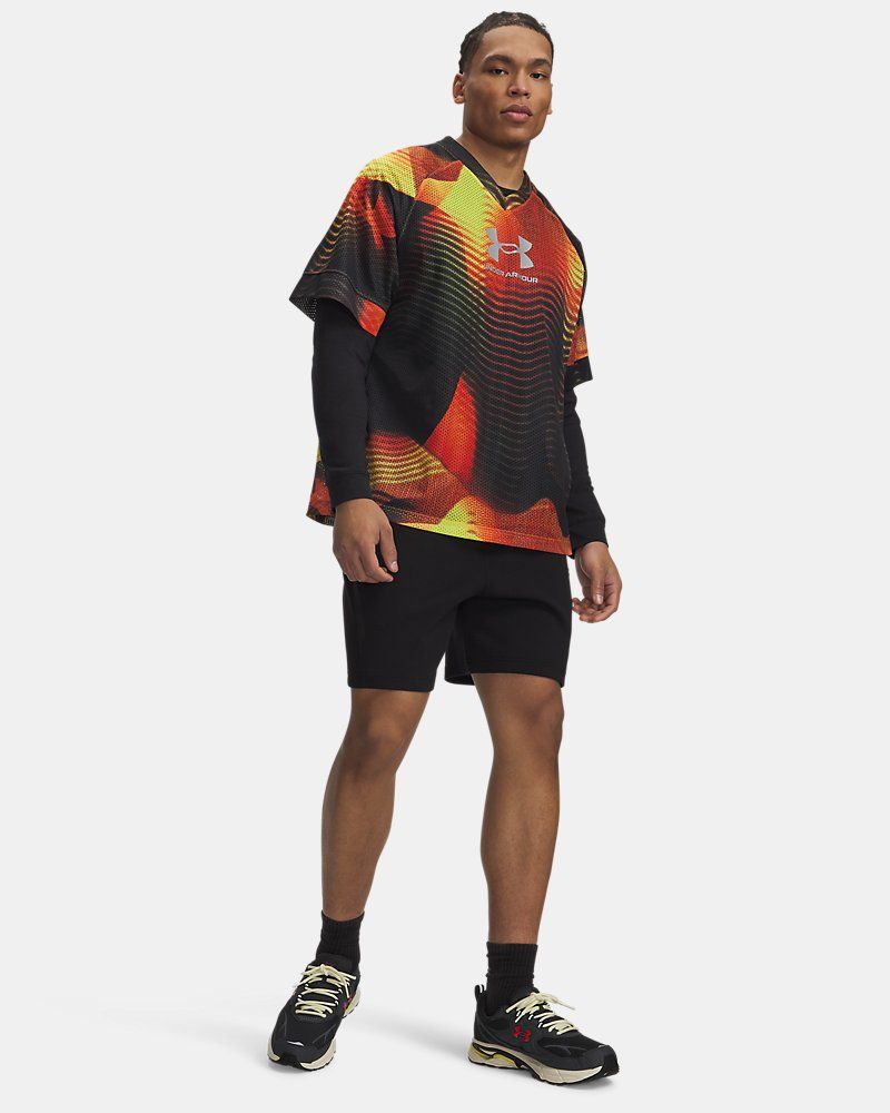 UA Unstoppable Fleece Men's Shorts — view 3
