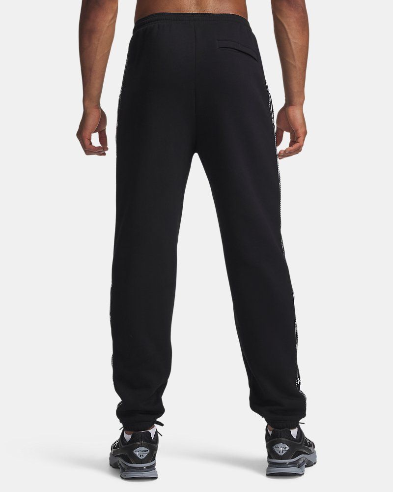 UA Icon Fleece Taped Men's Joggers — view 6