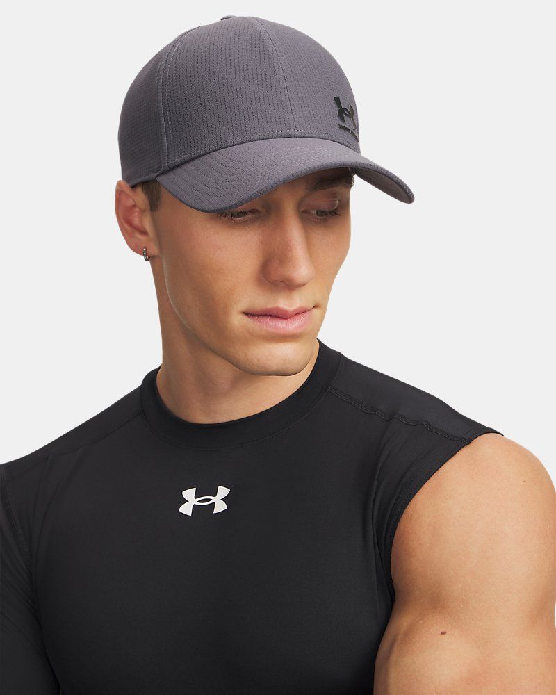 UA ArmourVent Low Men's Adjustable Cap — view 6
