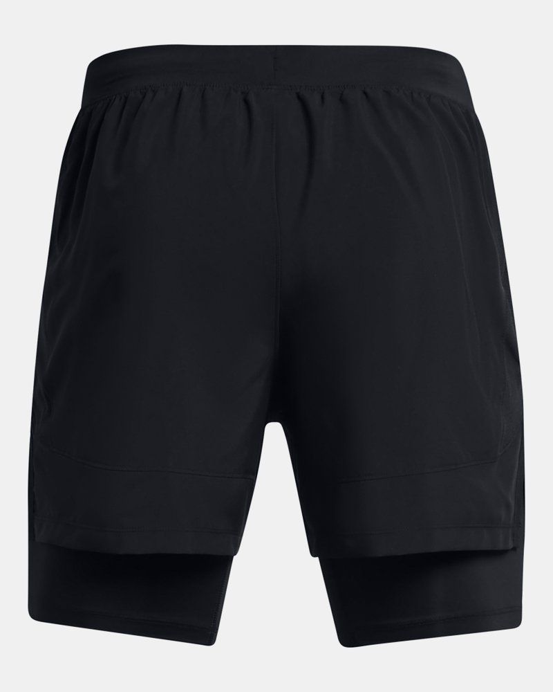 UA Launch Men's 2-in-1 5" Shorts — view 7