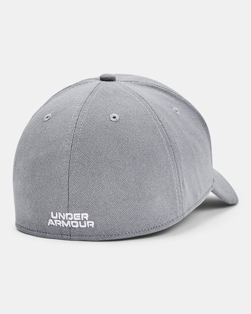 UA Blitzing Low Men's Stretch Fit Cap — view 11