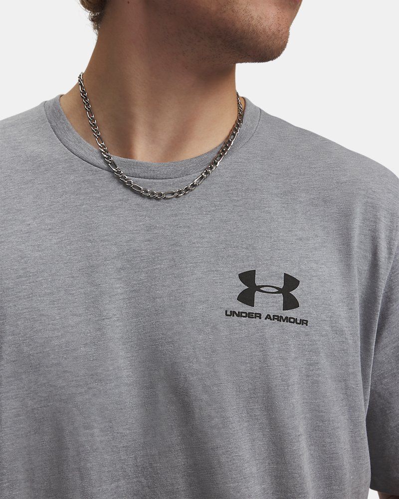 UA Left Chest Logo Men's Short Sleeve — view 16