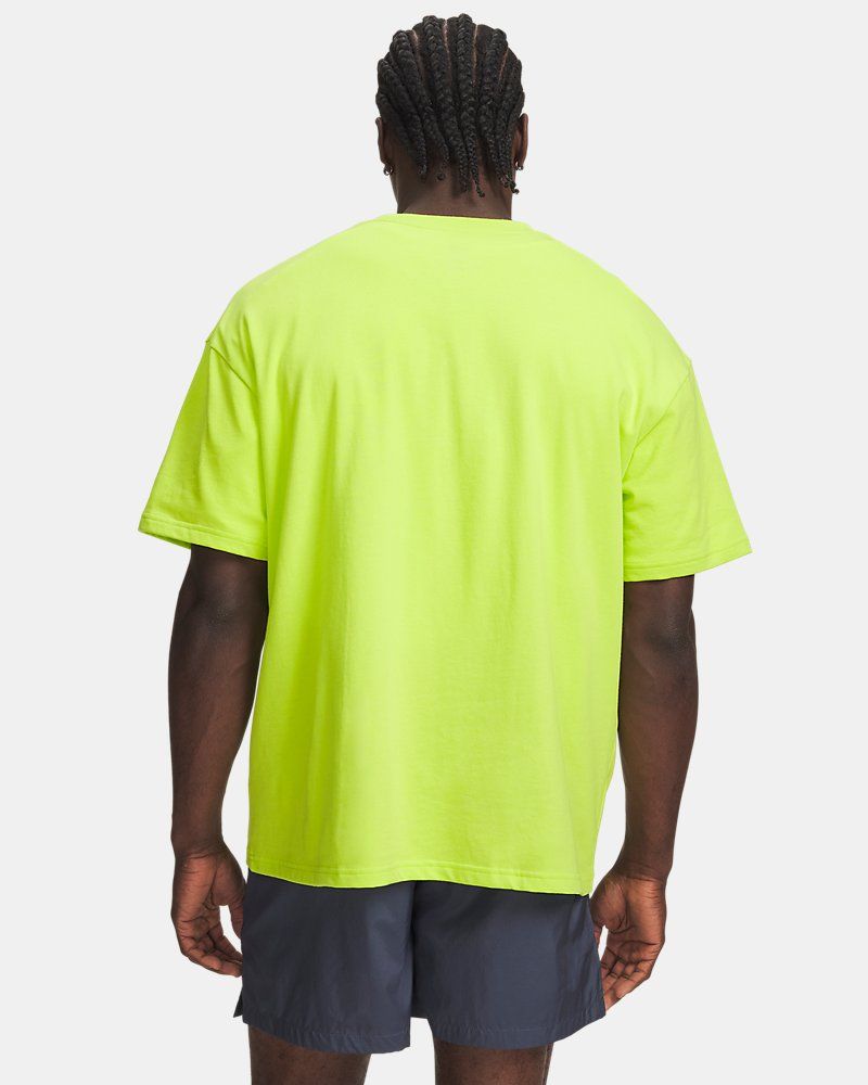 UA Heavyweight Metal Logo Men's Short Sleeve — view 8