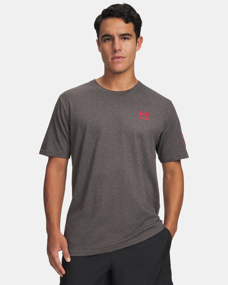 UA Freedom Flag Men's T-Shirt — view 8