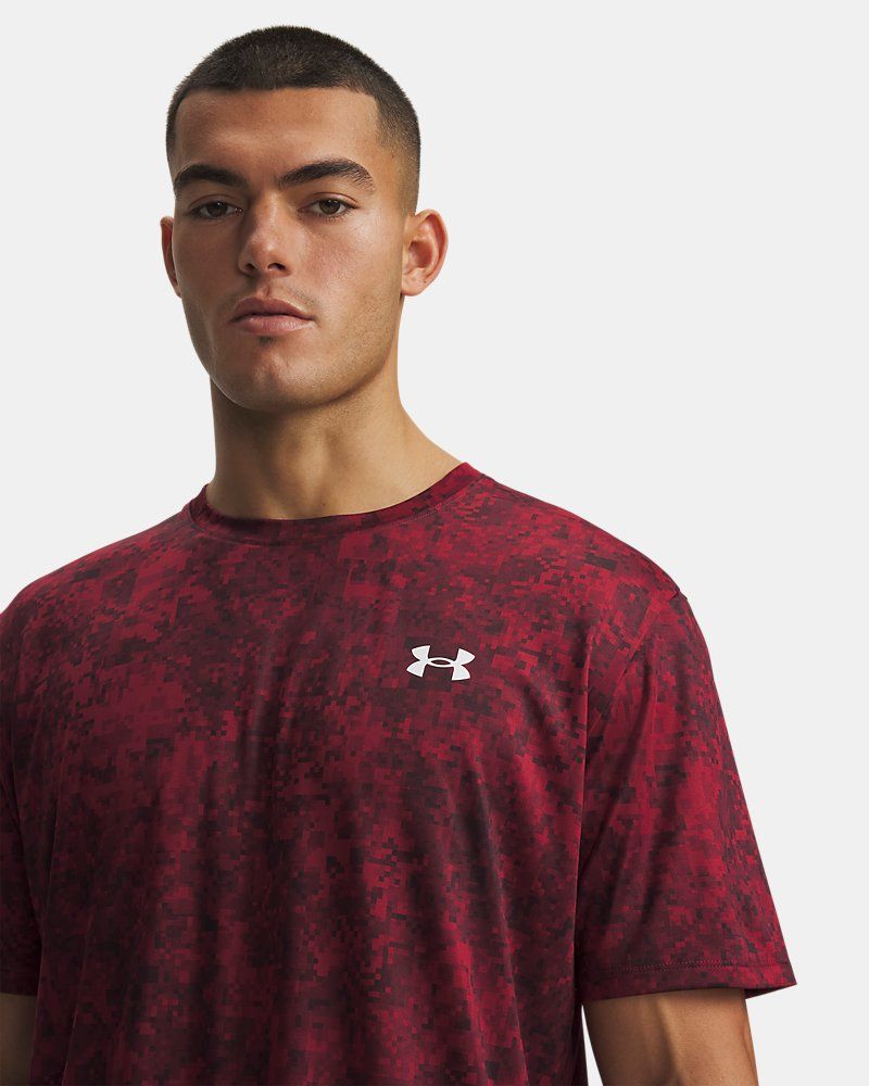 UA Tech™ Printed Men's Short Sleeve — view 15