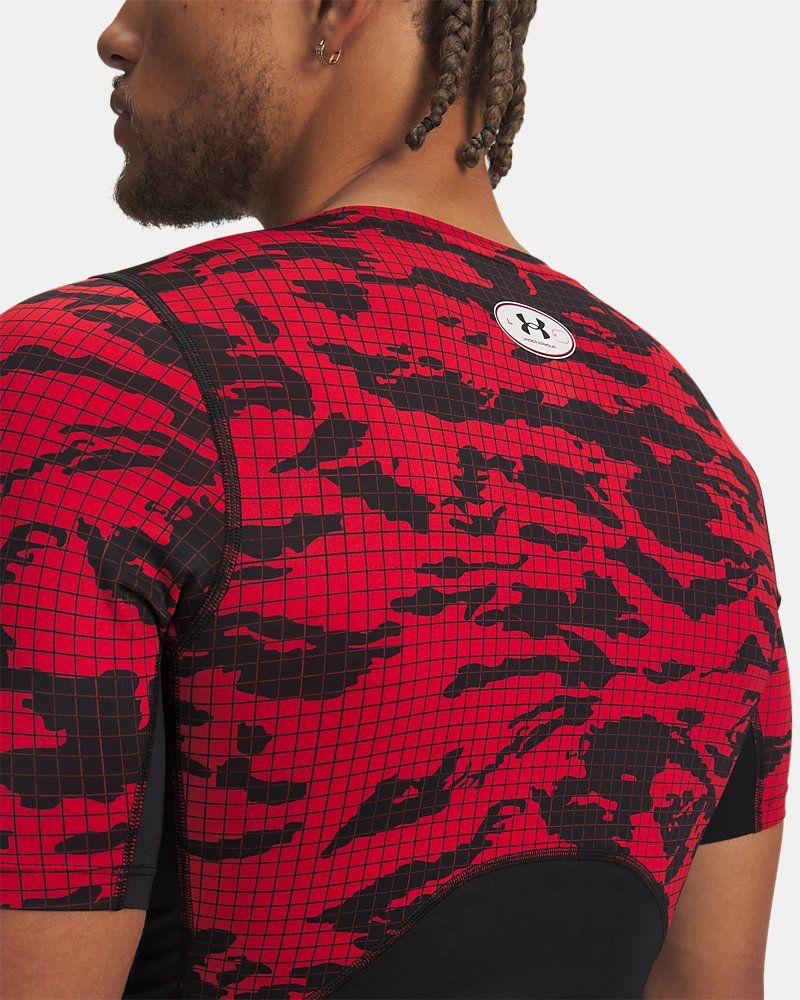 HeatGear® Printed Men's Short Sleeve — view 6